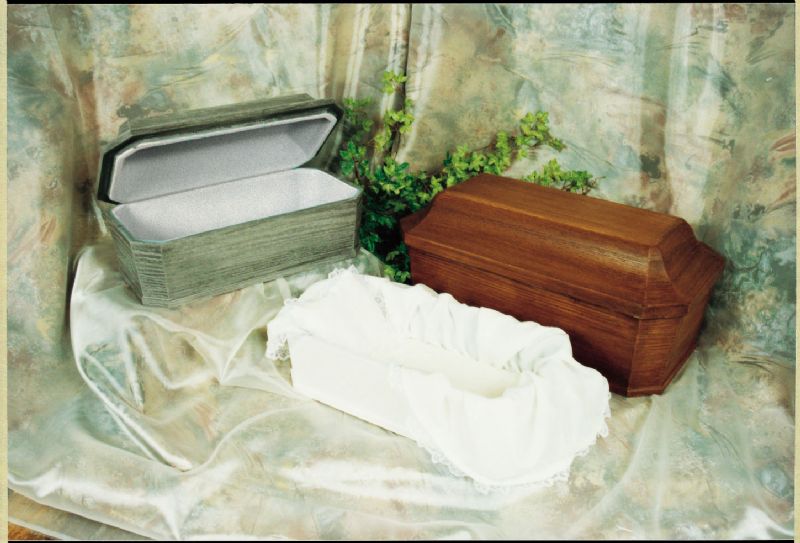 Double ExtraLarge Wood Grain Pet Casket/Vault Pet Caskets and Pet