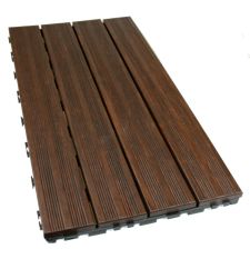 DassoXTR 1’ X 2’ click together Bamboo Tile 