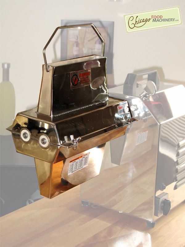 Meat Tenderizer Head for Chicago Food Machinery 22 Deluxe Meat Grinder (TVS Series) Big Game