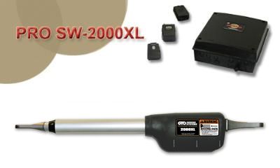 GTO Gate Opener - GTO PROSW2000XL Single Gate Opener w/ Free Extra Remote (PROSW2000XL)