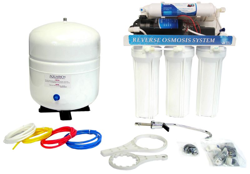 Reverse Osmosis Water Filtration 50 Gallon Unit with Pump