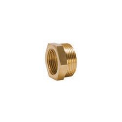 Caleffi 1" Female x 1-1/4" Male Bushing For 1" SolarFlex Pipe