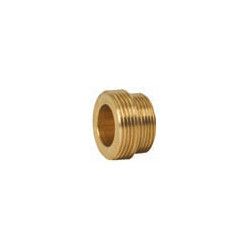 Caleffi 1" Male x 1-1/4" Male Nipple For 3/4" to 1" SolarFlex Pipe