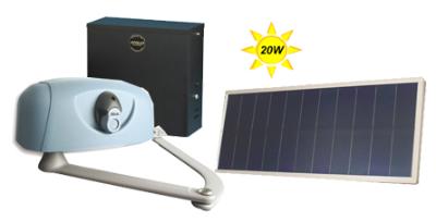 Apollo Gate Opener - Apollo NT-H12ETL Single Solar Column Mountable Gate Opener