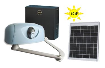 Apollo Gate Opener - Apollo NT-H12ETL Single Solar Column Mountable Gate Opener