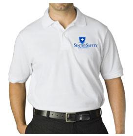 Professional Pool Fence Installer Polo Shirt - Blue - Small Polo