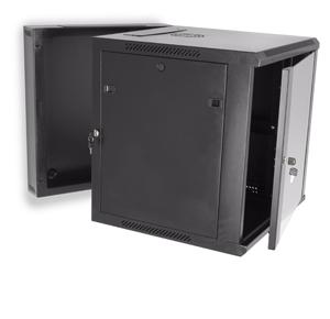 Kendall Howard LINIER 12U Swing Out Wall Mount Server Rack (3130-3-001-12)