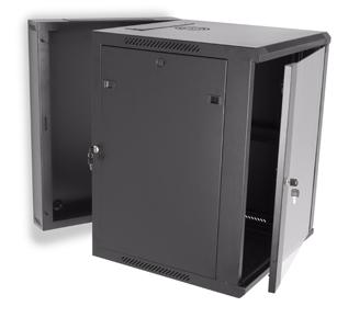 Kendall Howard LINIER 15 Unit Swing Out Wall Mount Server Rack (3130-3-001-15)