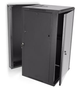 LINIER 22U Swing Out Wall Mount Server Rack by Kendall Howard (3130-3-001-22)