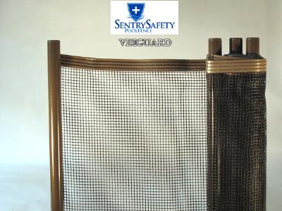 Fully Assembled Sentry VisiGuard Child Safety Fence - (price is per foot)