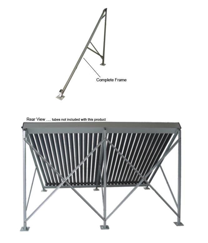 Gulf Stream Solar Part – Solar Collector Frame - for 15 tubes