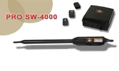 GTO Gate Opener - GTO / PRO SW4000 XL Single Gate Opener  w/ Free Extra Remote (PRO-SW4000XL)