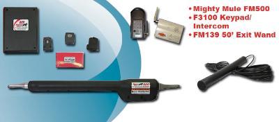 Mighty Mule FM500 Packages