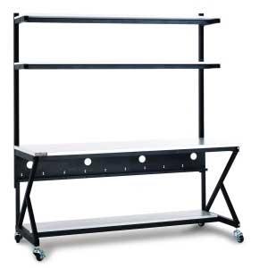 Kendall Howard 72" Performance Work Bench (5000-3-100-72)