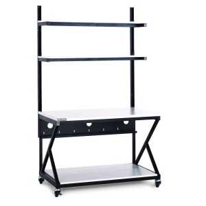 Kendall Howard 48" Performance Work Bench with Full Bottom Shelf  (5000-3-200-48)