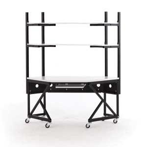 Kendall Howard 24" Performance Corner Work Station (5000-3-100-CR)