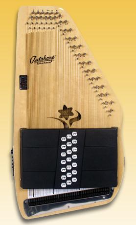 Oscar Schmidt OS45CE Special Edition AutoHarp