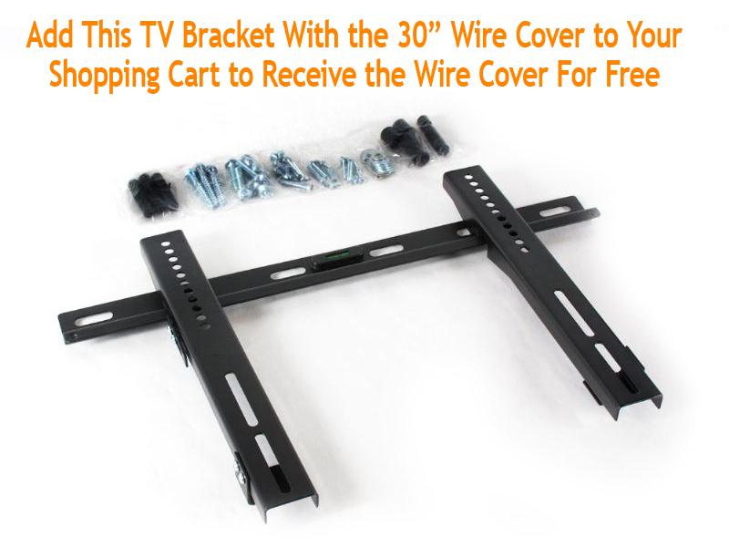 23- 37 Flat Panel Flush Wall Mount Bracket (WB703B)