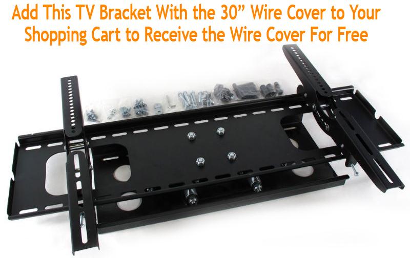 32- 60 Flat Panel Pan & Tilt Articulating Mount (WBS8224TB)
