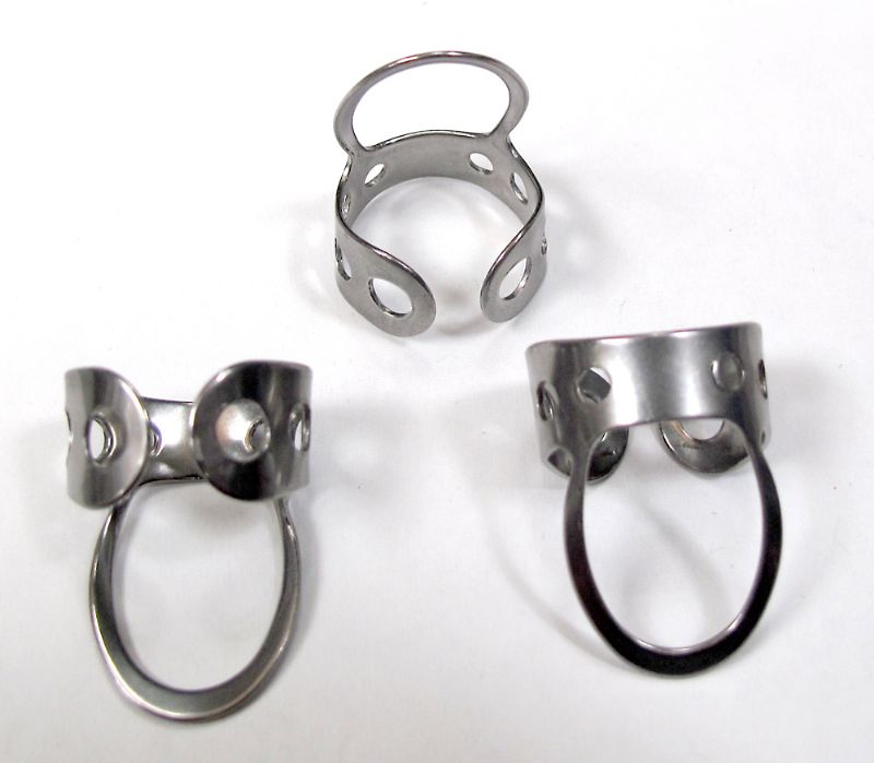 Metal Finger Picks Set of 3 (MPK3) who offers 15