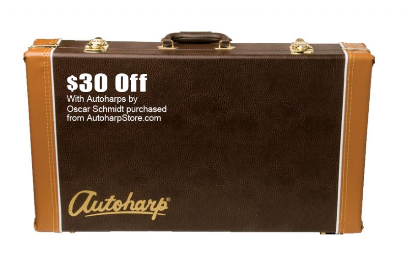 Deluxe Hardshell Case For Autoharp (AC449)