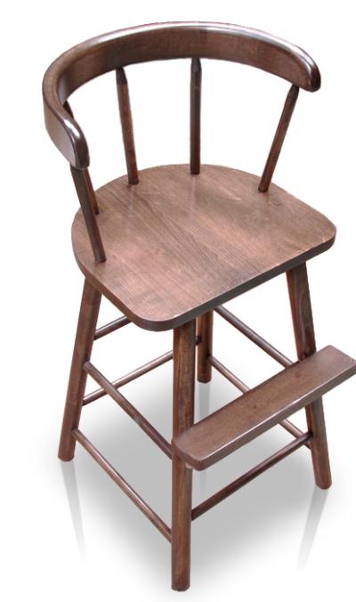 N.M. Sargent's Sons <b>Pair</b> of Maple Youth Chairs (450Mx2) - <b>Made in USA</b>