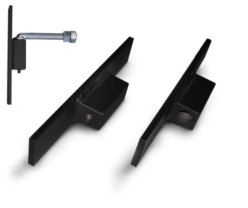 Universal Ball Bearing Hinge Kit with Hinge Plates (BH MADJ Plates)