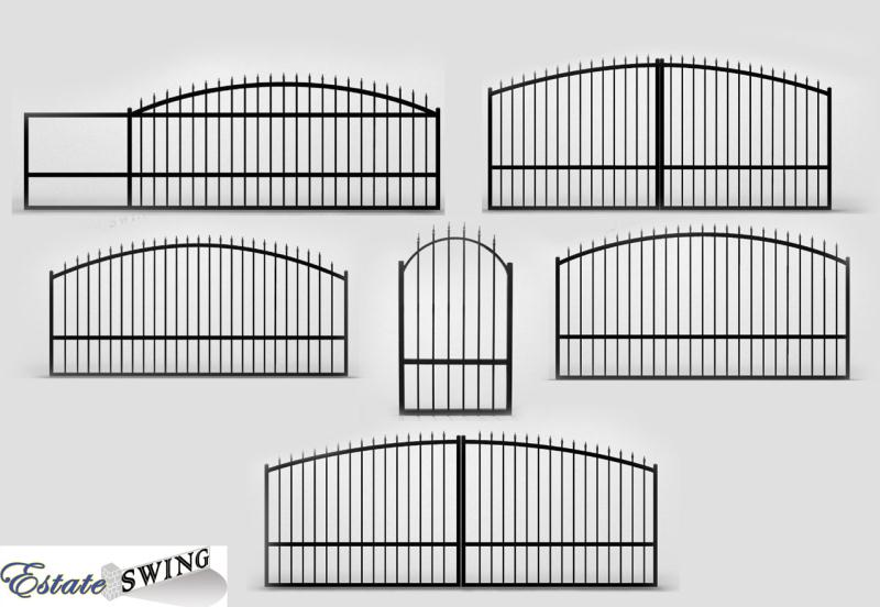 Swing Driveway Gate
