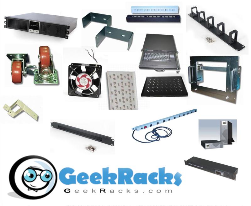 Indflydelse Doktor i filosofi position Server Rack Accessories by Geek Racks