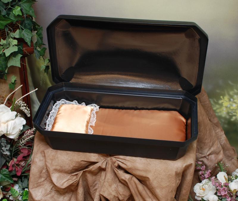 small pet casket