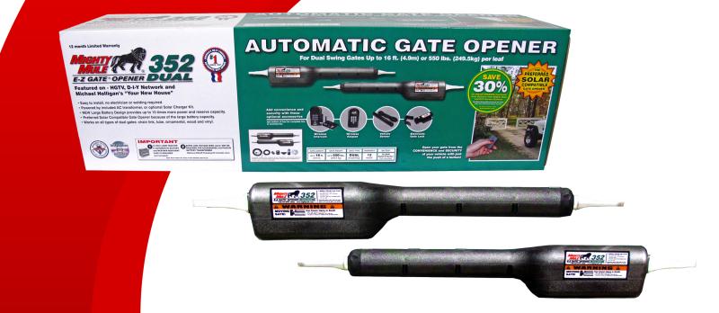 Mighty Mule FM352 Dual Swing Gate Opener (FM352)