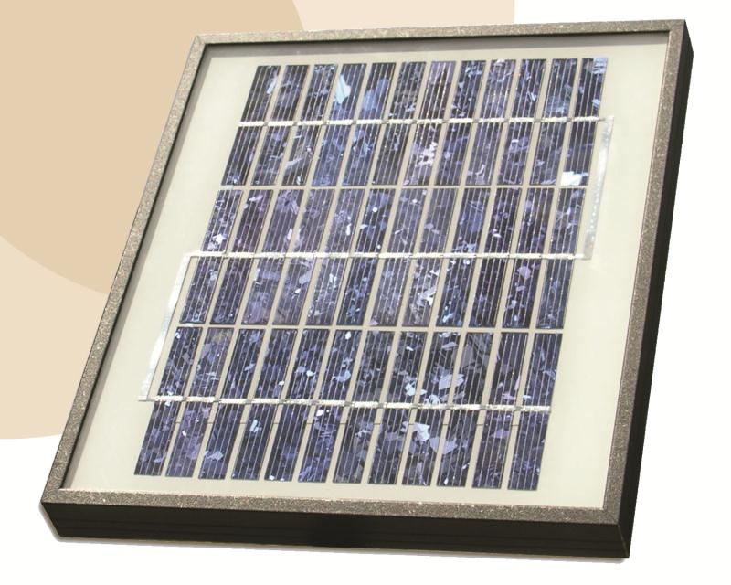 GTO 10 Watt Solar Panel (FM123)