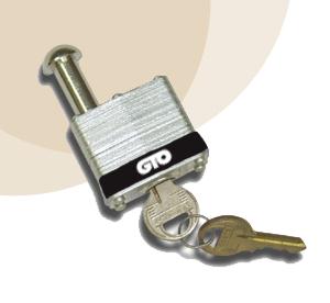 GTO/PRO & Mighty Mule FM133 Pin Lock (FM345)