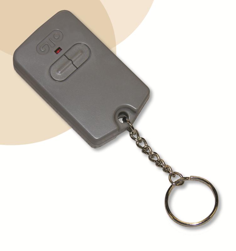 Mighty Mule/GTO Dual Button Transmitter (RB742)
