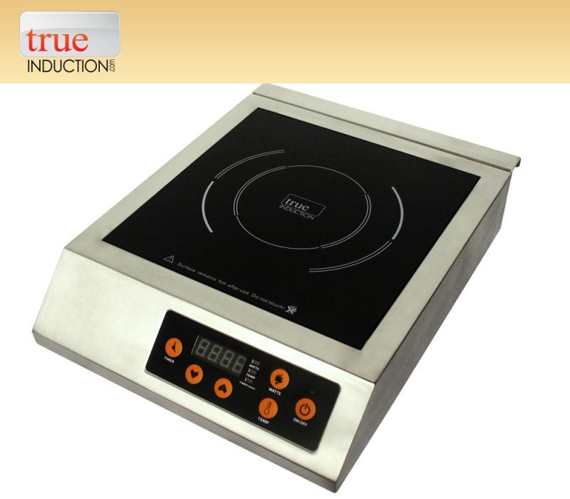 220V 3200 Watt Commercial Single Induction Cooktop Big Game Grinders