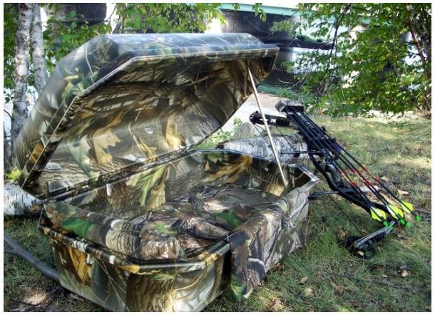 24 Realtree® Hardwoods Camo Pet Casket - Elite Style Hoegh
