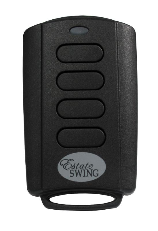 Estate Swing Gate Opener 4 Button Remote Transmitter 433 Mhz