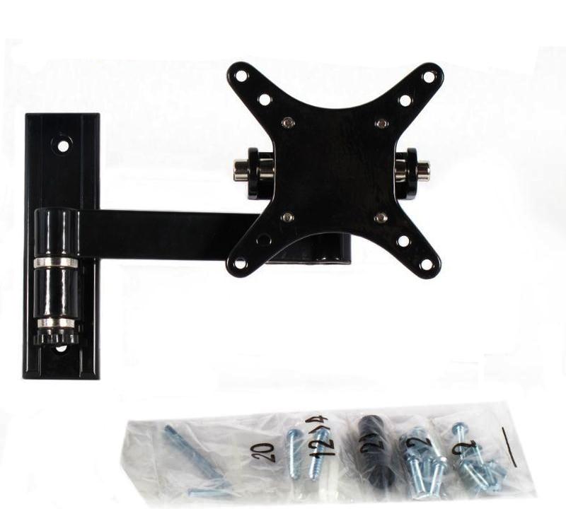 13"- 23" Flat Panel 180 Degree Articulating Wall Mount Bracket