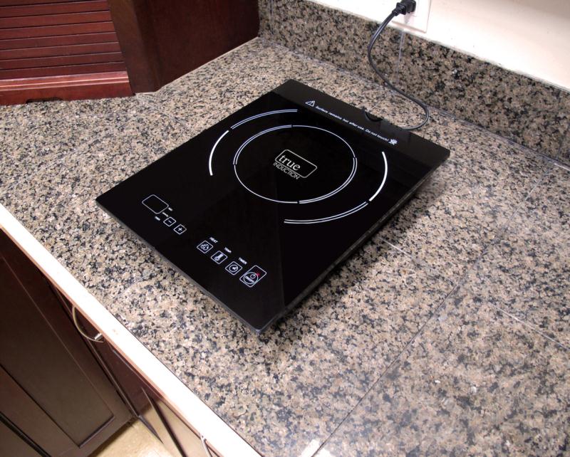 True Induction Single Burner Induction Cooktop Big Game Grinders