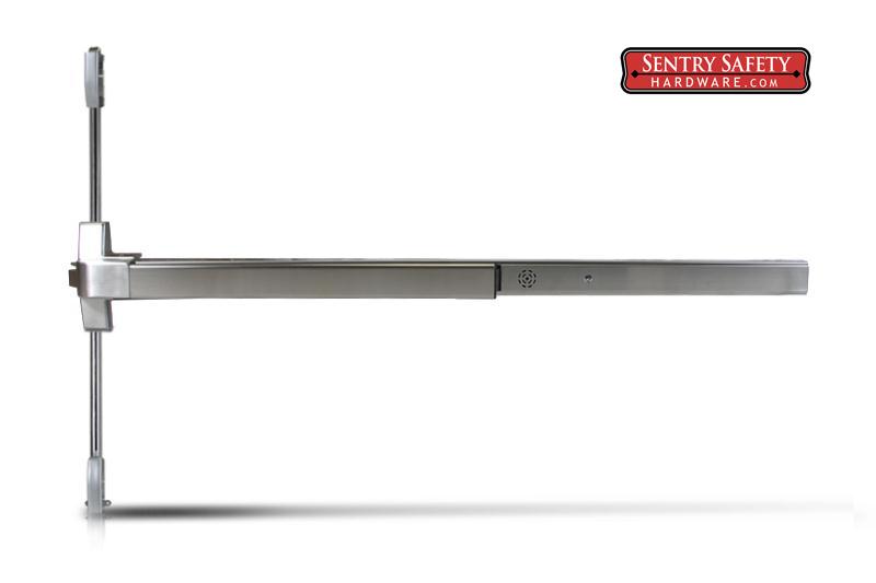Sentry Safety 510A Vertical Rod Two Point Commercial Exit Device Panic