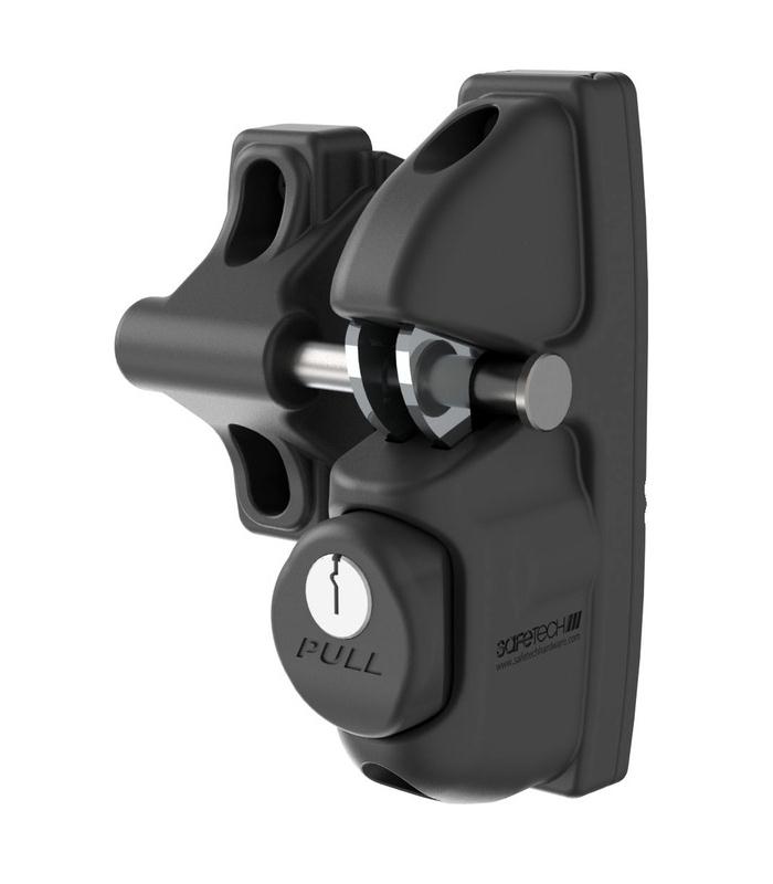 SafeTech Cobra Gravity Gate Lock Single Sided