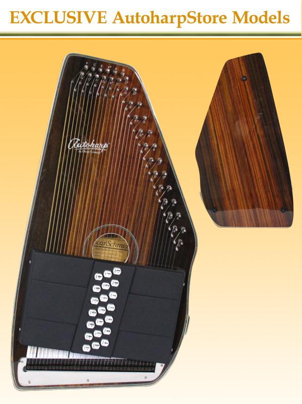 Autoharp Oscar Schmidt OS11021FSRE Electric 21 Chord AutoHarp