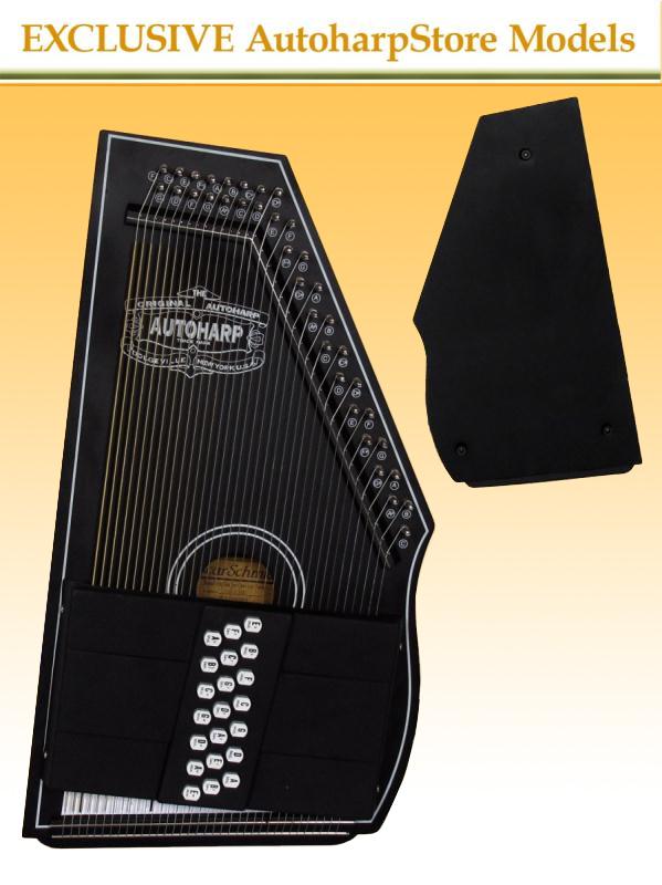 Oscar Schmidt OS73CE 21 Chord AutoHarp 1930's Reissue Electric Free