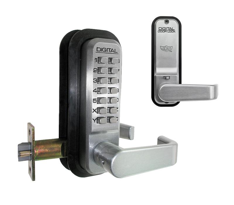 LockeyUSA GB2500 Gate Box for Keyless Locks Steel Gate Box