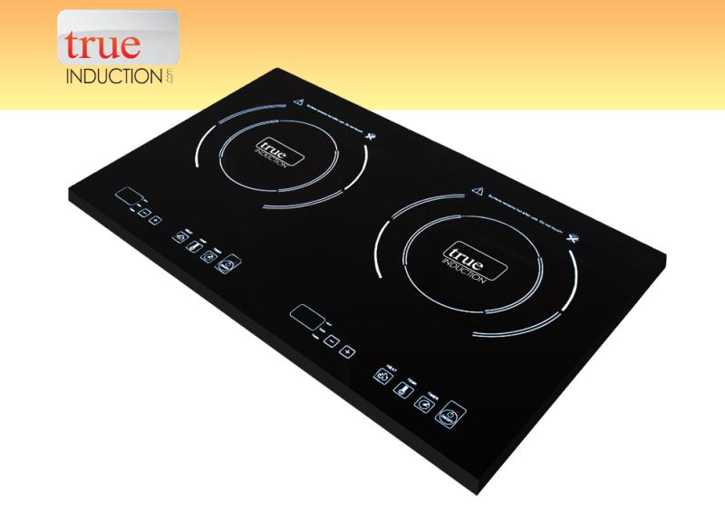 Double Burner Induction Cooktop