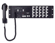 NDRM-12 12-Call Rack Mount Communication and Access/Camera Control System