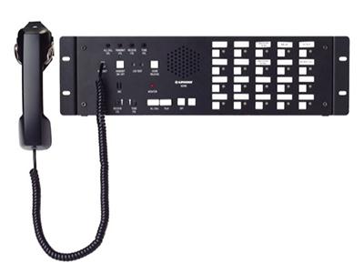 NDRM-20  20-call rack mount communication and Access/Camera control system