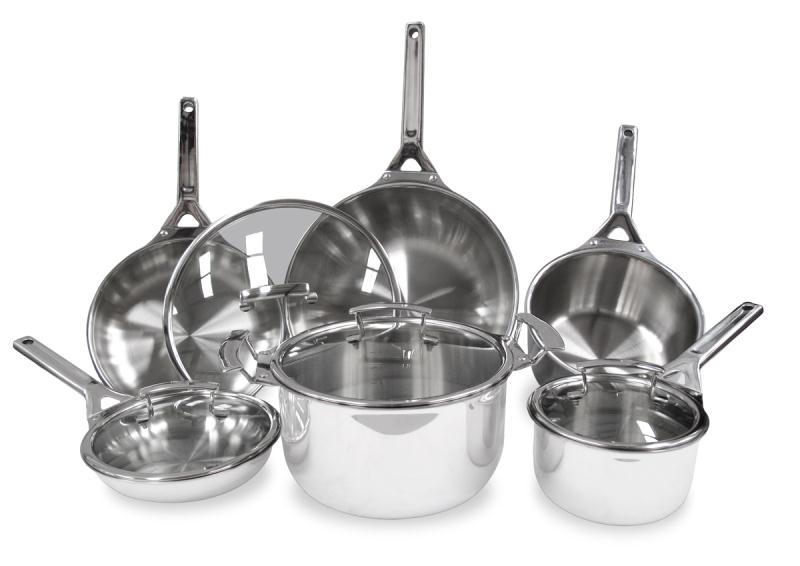 True Induction Gourmet Cookware Set