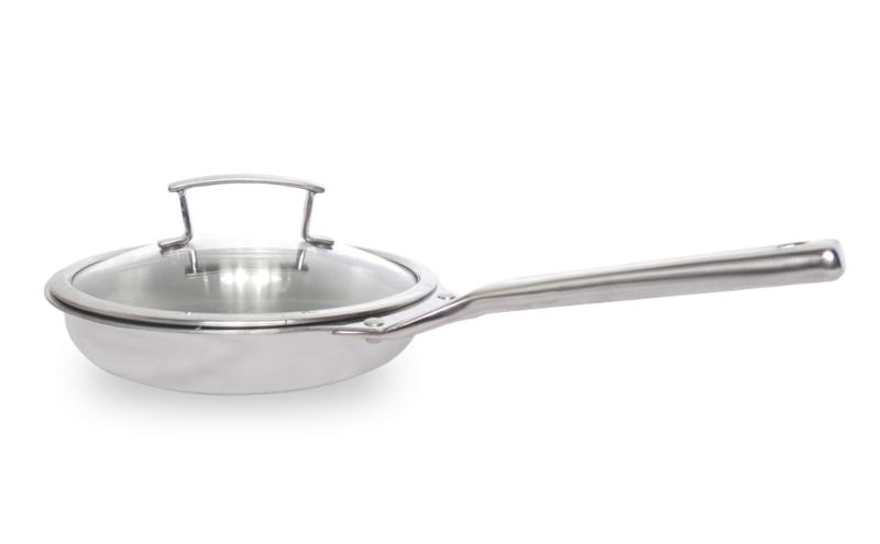 True Induction Gourmet Small Saute Pan (Egg Skillet)