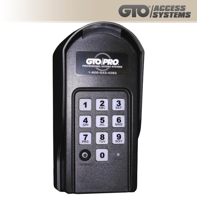 GTO/Linear Pro Digital Keypad (F310) Wired or Wireless / Mighty Mule